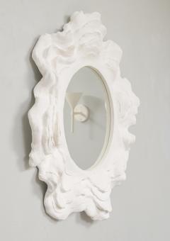 Custom Circular Plaster Mirror - 3509750