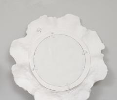 Custom Circular Plaster Mirror - 3509753