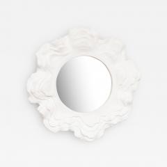 Custom Circular Plaster Mirror - 4015389