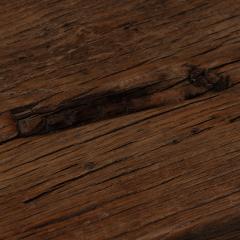 Custom Coffee Reclaimed Elm Waterfall Table - 4175960