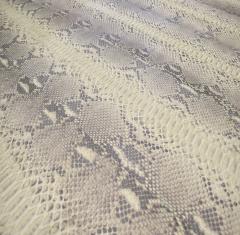 Custom Design Coffee Table Covered In Beige Python ca 2012 - 1424046