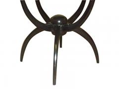 Custom Ebonized Spider Table  - 345303