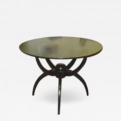 Custom Ebonized Spider Table  - 536669