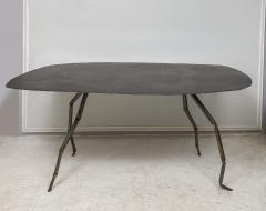 Custom French Araignee Table with Bronze Legs - 3502307