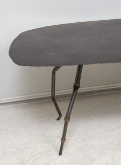 Custom French Araignee Table with Bronze Legs - 3502309