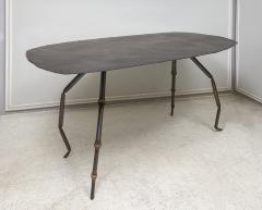 Custom French Araignee Table with Bronze Legs - 3502310