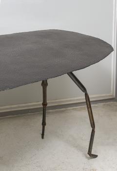 Custom French Araignee Table with Bronze Legs - 3502311