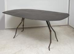 Custom French Araignee Table with Bronze Legs - 3502312