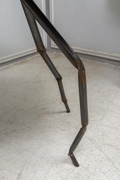 Custom French Araignee Table with Bronze Legs - 3502314