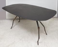 Custom French Araignee Table with Bronze Legs - 3502315