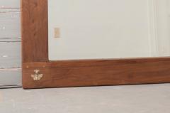 Custom French Empire Style Walnut Mirror - 1639517