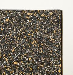 Custom Game Table Terrazzo Top With Brass Base - 4349070