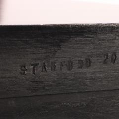 Custom Georgian Style Mahogany Console Table C 1960  - 4329411