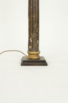 Custom Giltwood Column Table Lamp - 2389771