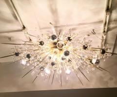 Custom Half Austrian Crystal Sputnik - 4530987