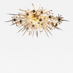 Custom Half Austrian Crystal Sputnik - 4532351