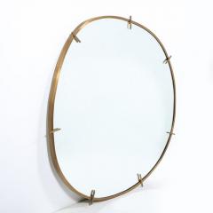 Custom Handmade Organic Modernist Mirror in Oil Rubbed Bronze - 2809742