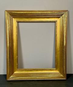 Custom Hollywood Regency Style Carved Giltwood Mirror Painting Frame - 3022064