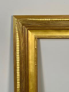 Custom Hollywood Regency Style Carved Giltwood Mirror Painting Frame - 3022067