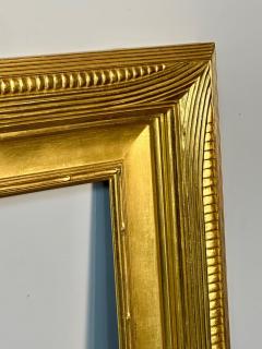 Custom Hollywood Regency Style Carved Giltwood Mirror Painting Frame - 3022068