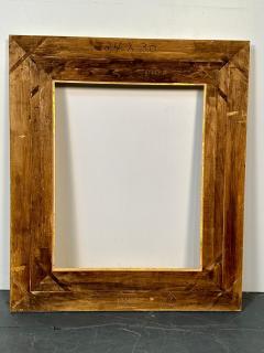 Custom Hollywood Regency Style Carved Giltwood Mirror Painting Frame - 3022073