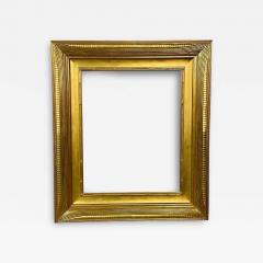 Custom Hollywood Regency Style Carved Giltwood Mirror Painting Frame - 3279934