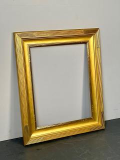 Custom Hollywood Regency Style Carved Giltwood Mirror Painting Frame - 3022075