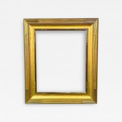 Custom Hollywood Regency Style Carved Giltwood Mirror Painting Frame - 3279946