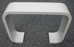 Custom Lacquer Console - 204033