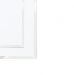 Custom Lago Modern Beveled Mirror - 4287557