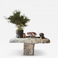 Custom Limestone Console Table - 4312068