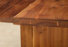 Custom Live Edge Dining Table - 1879625