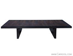 Custom Macassar Over Sized Coffee Table - 1994098