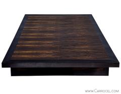 Custom Macassar Over Sized Coffee Table - 1994099