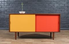 Custom Made Multi Color Lacquered Credenza by Danish Modern LA - 4112946