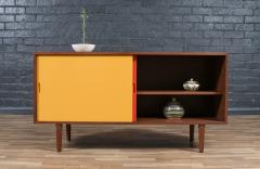 Custom Made Multi Color Lacquered Credenza by Danish Modern LA - 4112947