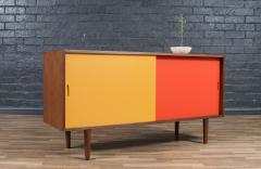 Custom Made Multi Color Lacquered Credenza by Danish Modern LA - 4112949