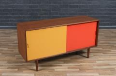 Custom Made Multi Color Lacquered Credenza by Danish Modern LA - 4112953