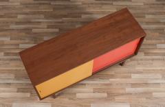 Custom Made Multi Color Lacquered Credenza by Danish Modern LA - 4112954