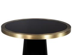 Custom Modern Round Entrance Foyer Table by Carrocel - 1994620