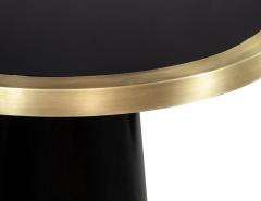 Custom Modern Round Entrance Foyer Table by Carrocel - 1994621