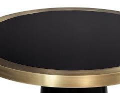Custom Modern Round Entrance Foyer Table by Carrocel - 1994623