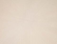 Custom Modern Round Oak Dining Table Washed Finish - 2537815