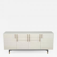 Custom Modern White Buffet Sideboard - 2002303