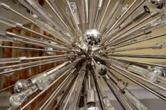 Custom Nickel Plated Tear Drop Sputnik Chandelier - 4531020