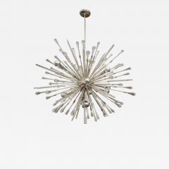 Custom Nickel Plated Tear Drop Sputnik Chandelier - 4532348