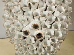 Custom Pair of Barnacle Ceramic Lamps - 1920911