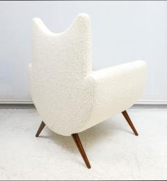 Custom Pair of Sculptural Mid Century Modern Style Lounge Chairs - 4699816