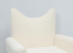 Custom Pair of Sculptural Mid Century Modern Style Lounge Chairs - 4699817