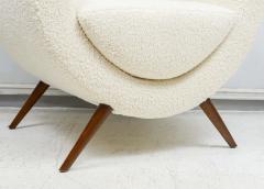 Custom Pair of Sculptural Mid Century Modern Style Lounge Chairs - 4699818